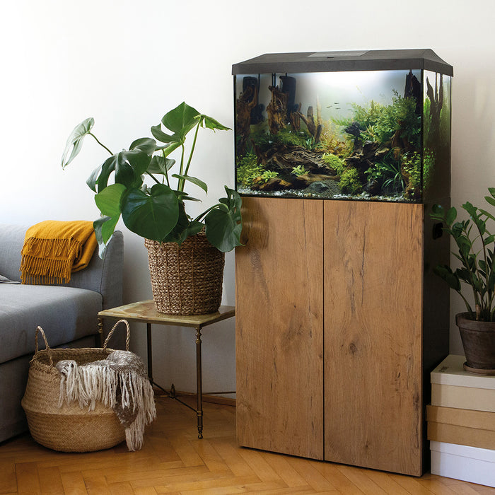 Aquael - akvarium set leddy