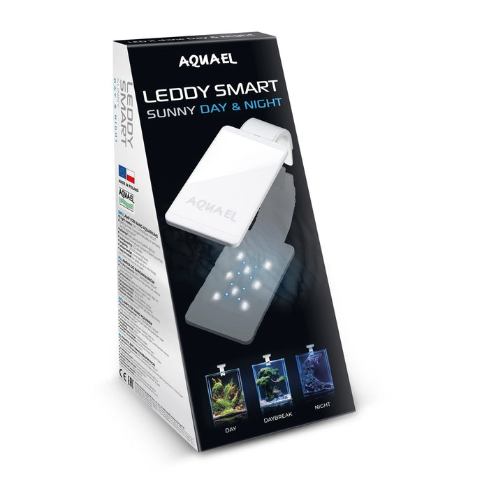 Aquael - led belysning smart d&n sunny