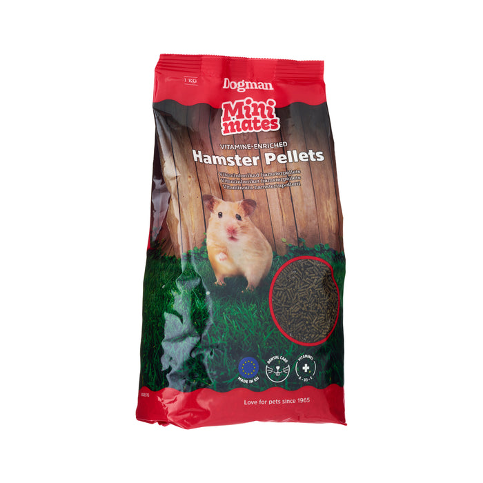 Dogman - mini mates hamster pellets