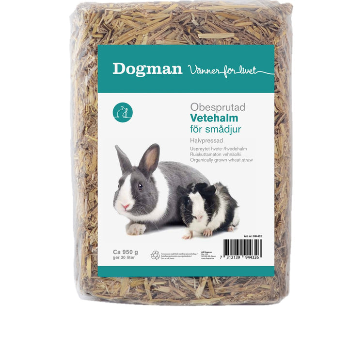 Dogman - naturlig vetehalm