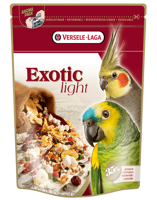 Versele Laga - prestige premium parrots exotic light mix 750g