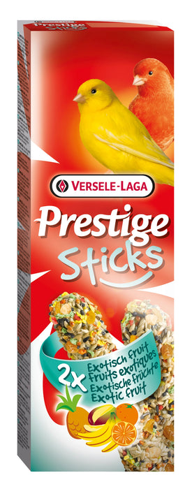 Versele Laga - prestige sticks canaries exotic fruit