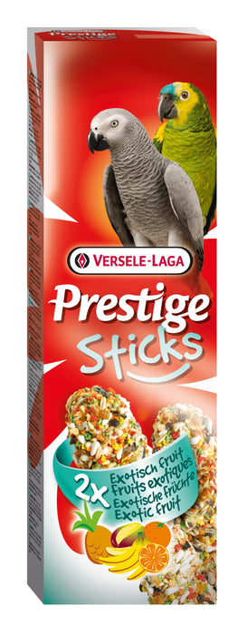 Versele Laga - prestige sticks parrots exotic fruit