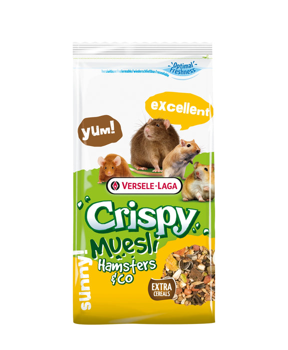 Versele Laga - crispy muesli hamsters & co 1kg