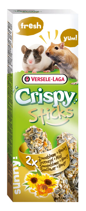 Versele Laga - crispy sticks gerbils & mice sunflower & honey