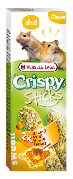 Versele Laga - crispy sticks hamsters & gerbils honey