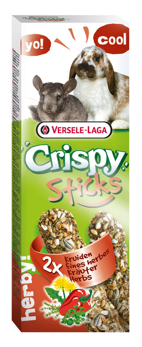 Versele Laga - crispy sticks rabbits & chinchilla herbs