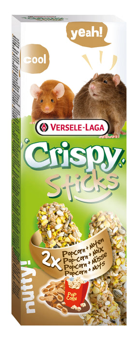 Versele Laga - crispy sticks rats & mice popcorn & nuts