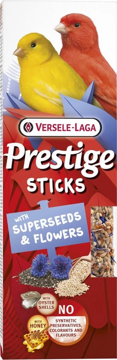 Versele Laga - prestige sticks canaries superseeds & flowers 2p