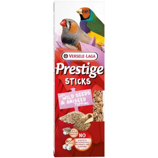 Versele Laga - prestige sticks small passerines seeds & aniseed 2p