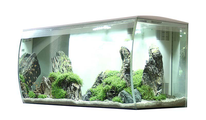 Fluval - flex led 123l vit 82x40x39 21w7500k 810l/h