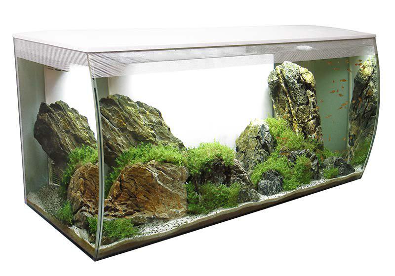 Fluval - flex led 123l vit 82x40x39 21w7500k 810l/h