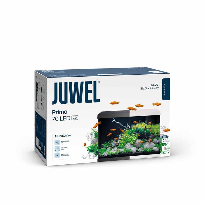 Juwel - akvarium primo 70 svart 2.0 61x31x44cm ca 70l