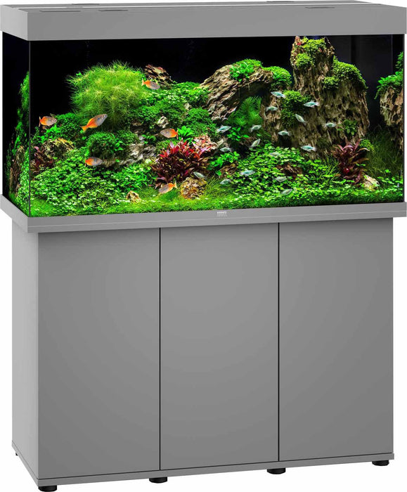 Juwel - akvarium led rio 350 grå 121x51x66cm 350l