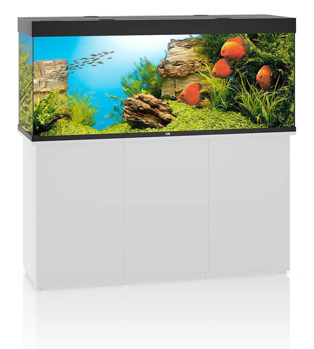 Juwel - akvarium led rio 450 svart 151x51x66cm 450l