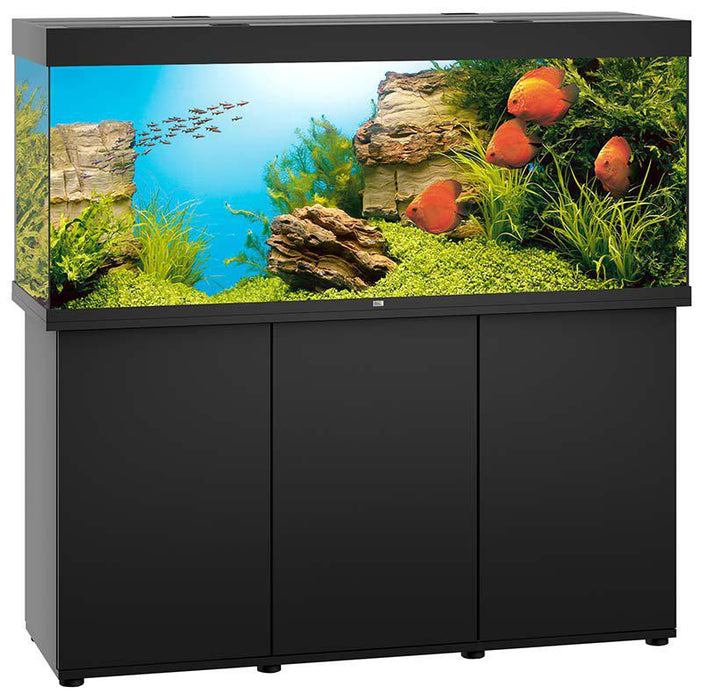 Juwel - akvarium led rio 450 svart 151x51x66cm 450l