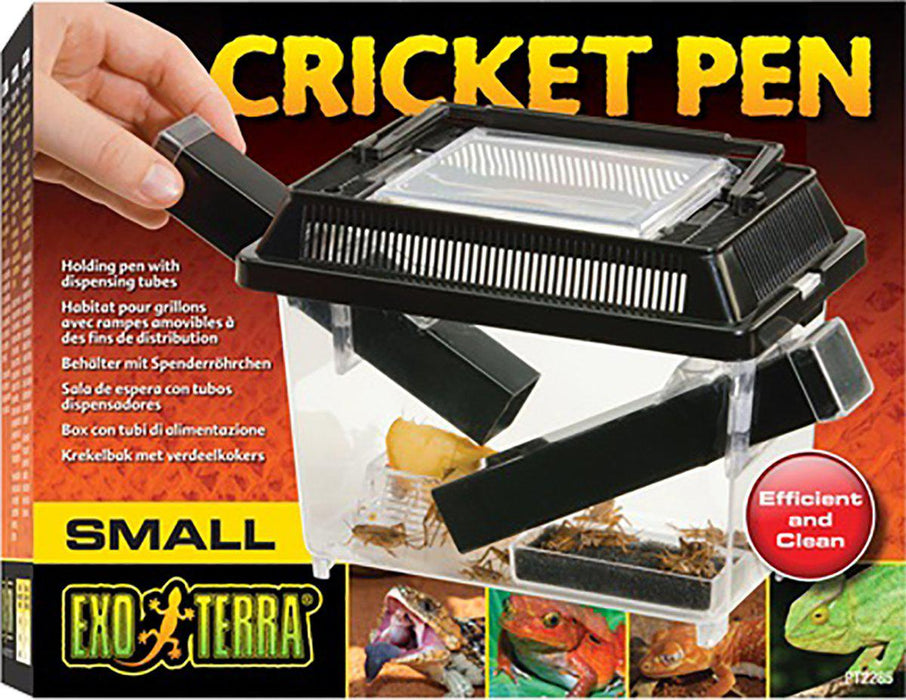 Exoterra - plast terrarie cricket pen small 18.5x11,5x14,6cm