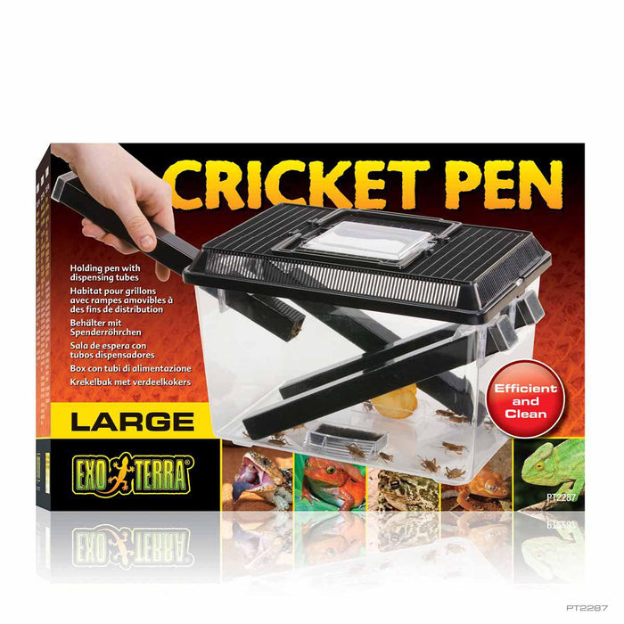 Exoterra - plast terrarie cricket pen large