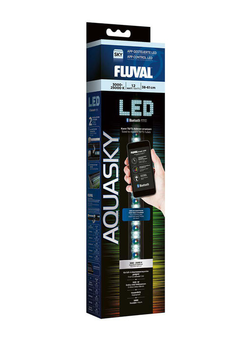 Fluval - aquasky led 12w 38-61cm