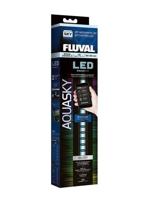 Fluval - aquasky led 16w 53-83cm