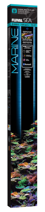 Fluval - sea marine 3.0 led 59w 122-153cm