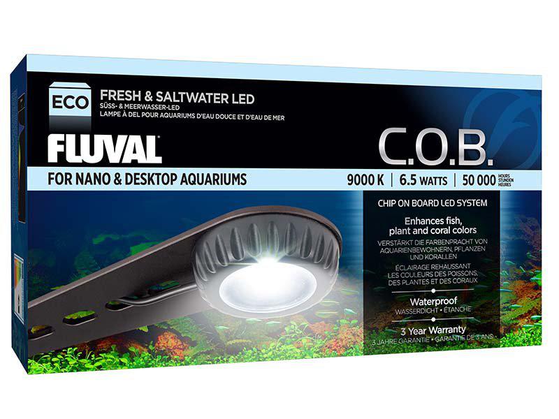 Fluval - c.o.b. nano led 6.5w 6.3cm