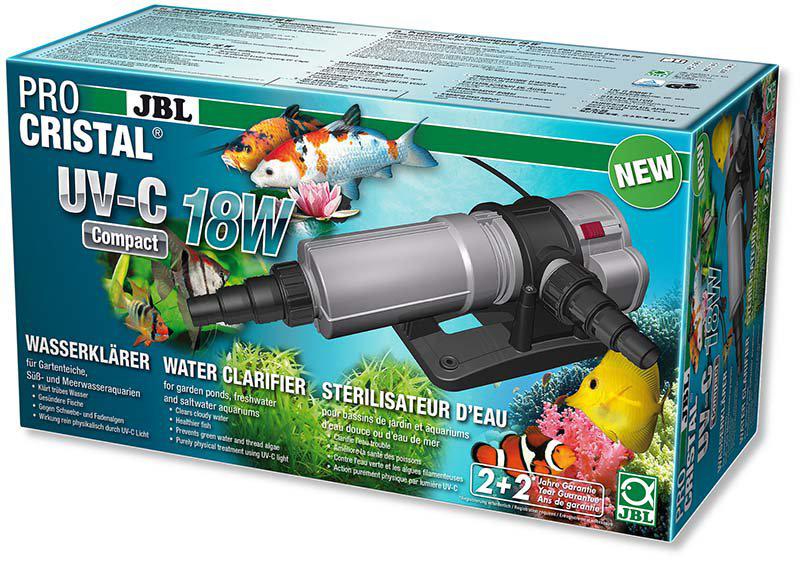 Jbl - procristal uv-c18w compact