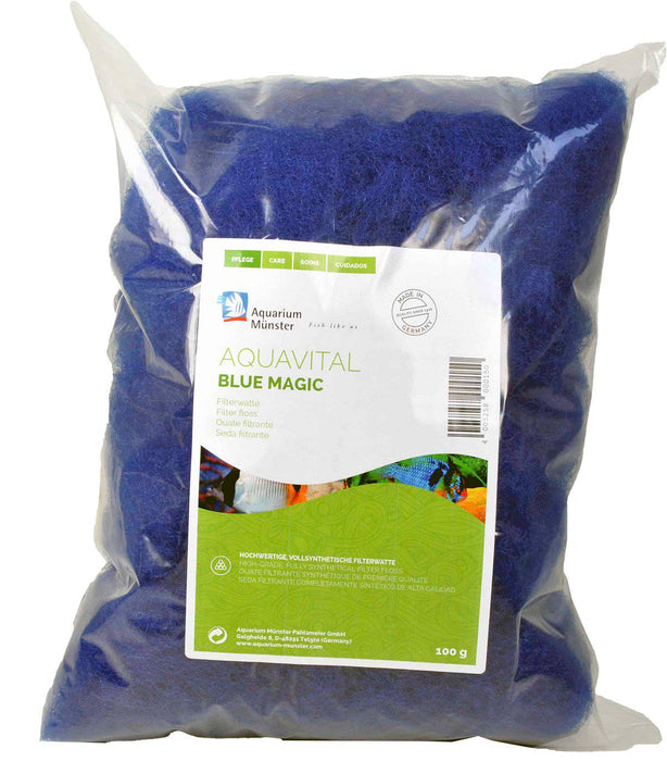 Aquarium Munster - blue magic filter vadd 100g