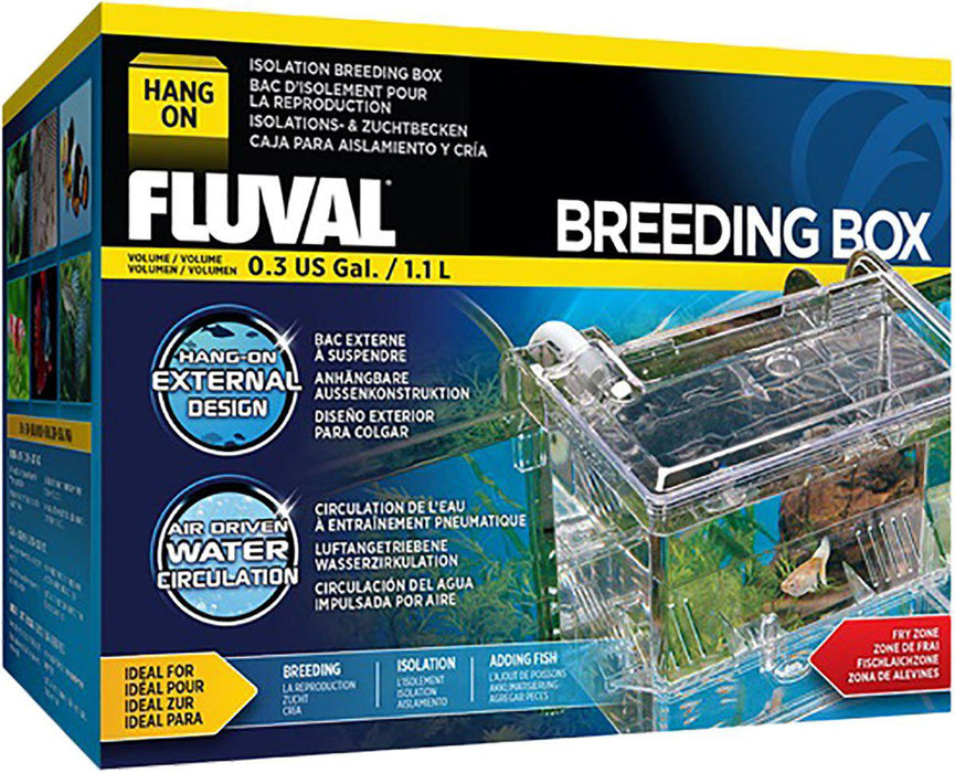 Fluval - breeding box hang on 16.5x12.5x12cm 1.1l