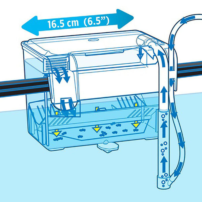 Fluval - breeding box hang on 16.5x12.5x12cm 1.1l