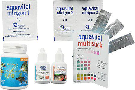 Aquarium Munster - munster startpaket för 100l akvarium