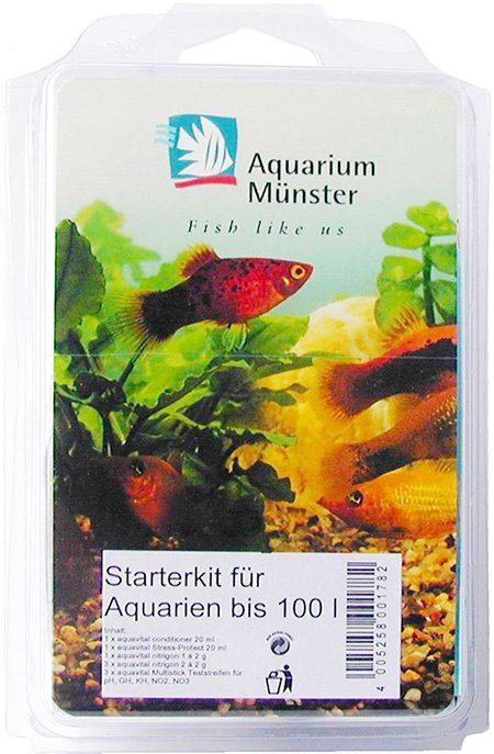 Aquarium Munster - munster startpaket för 100l akvarium