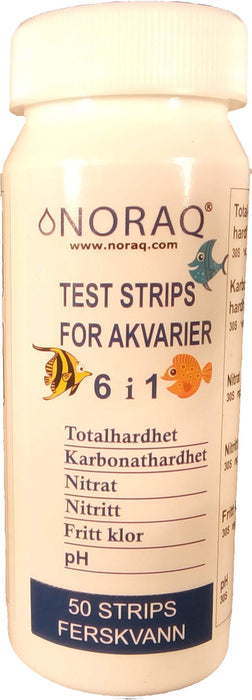 Noraq - test-strips 6-i-1