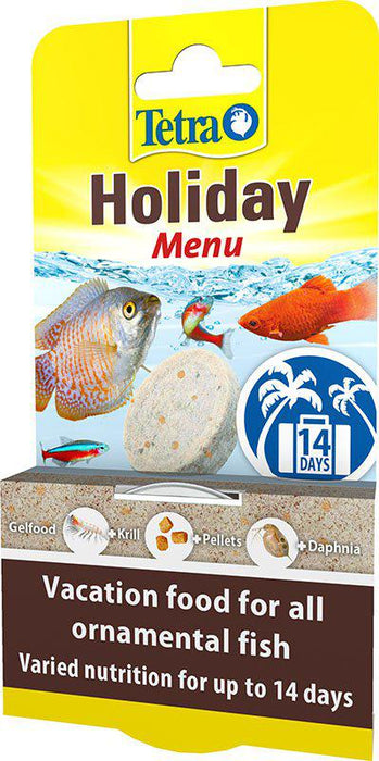 Tetra - holiday menu 30gr foder upp till 14days