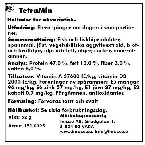 Tetra - min 250ml