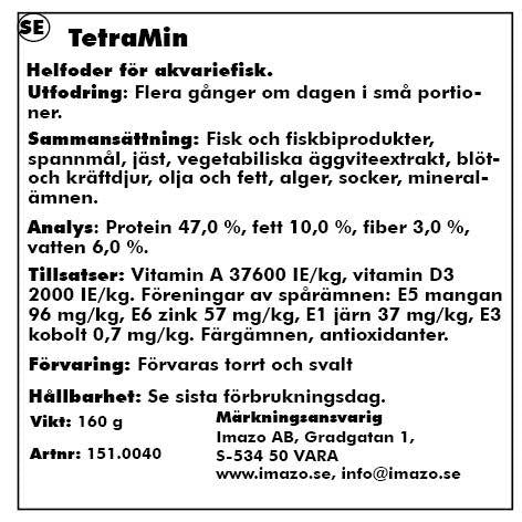 Tetra - min 1l