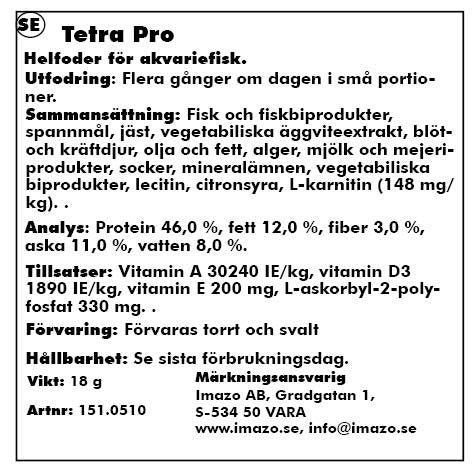 Tetra - pro energy 100ml