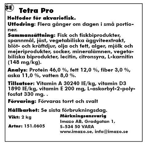 Tetra - pro energy 10l hink