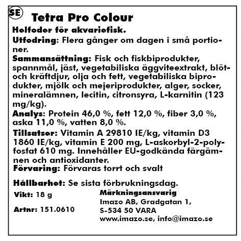 Tetra - pro colour 100ml