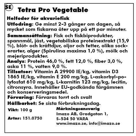 Tetra - pro algae 500ml