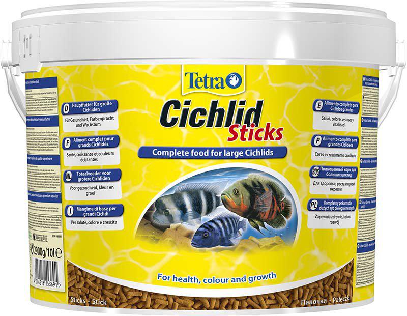 Tetra - cichlid sticks 10l