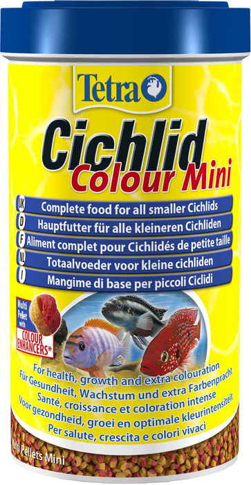 Tetra - cichlid colour mini 500ml