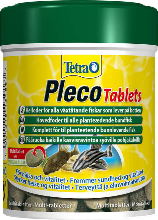 Tetra - pleco tablets 275tabl.