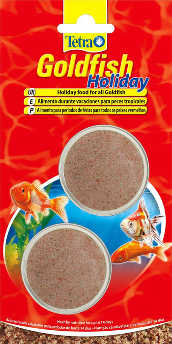 Tetra - goldfish holiday 2st 12gr