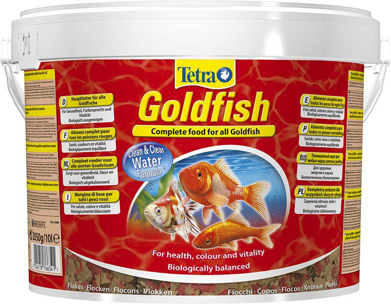 Tetra - goldfish 10l