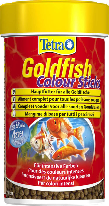 Tetra - goldfish colour sticks 100ml