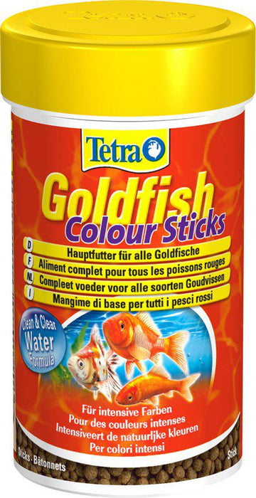 Tetra - goldfish colour sticks 100ml