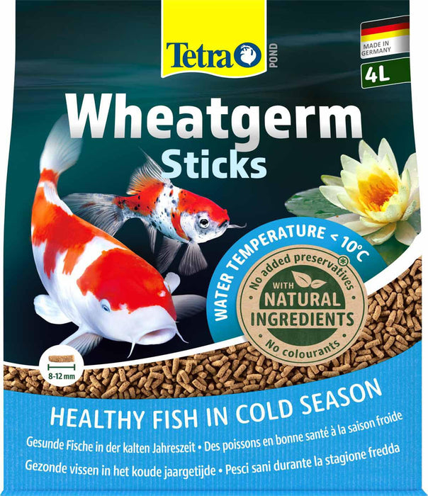 Tetra - pond wheatgerm sticks 4l