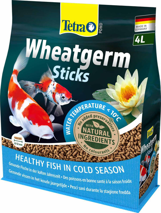 Tetra - pond wheatgerm sticks 4l