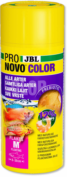 Jbl - pronovo color flakes m 250ml dk/sv/fi/hr